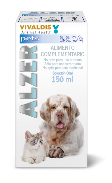 Vivaldis Alzer Syrup For Dogs & Cats